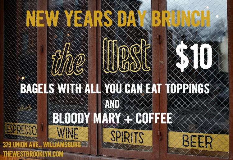 New Years Day Brunch… All You Can Eat! – The West—Coffeehouse And Bar